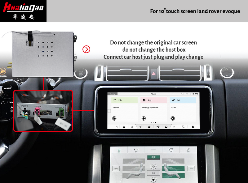 Hualingan L560 Range Rover Velar Wireless Carplay Full Screen Auto