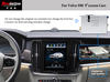 Wireless Apple CarPlay VOLVO S90 Android Auto Full Screen Mirrori With 9 Inch Touch Screen Android Navigation CarPlay AI BOX Android 12 Reversing Camera Wifi Video