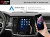 Apple CarPlay VOLVO V90 Android Auto Wireless Full Screen Mirror Android 12 Navigation Maps ​Retrofit Upgrades With 9 inch Touch Screen 