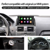 Hualingan Mercedes C-Class NTG4.0 C204 S204 W204 Screen Upgrade 8 inch Touch Android 12 Wireless Apple CarPlay Full Screen Android Auto Mirror GPS Navi Wifi 4G Rear Camera