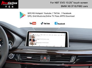 Android Multimedia Box BMW X6 F16 Apple CarPlay X6 M F86 Android Auto