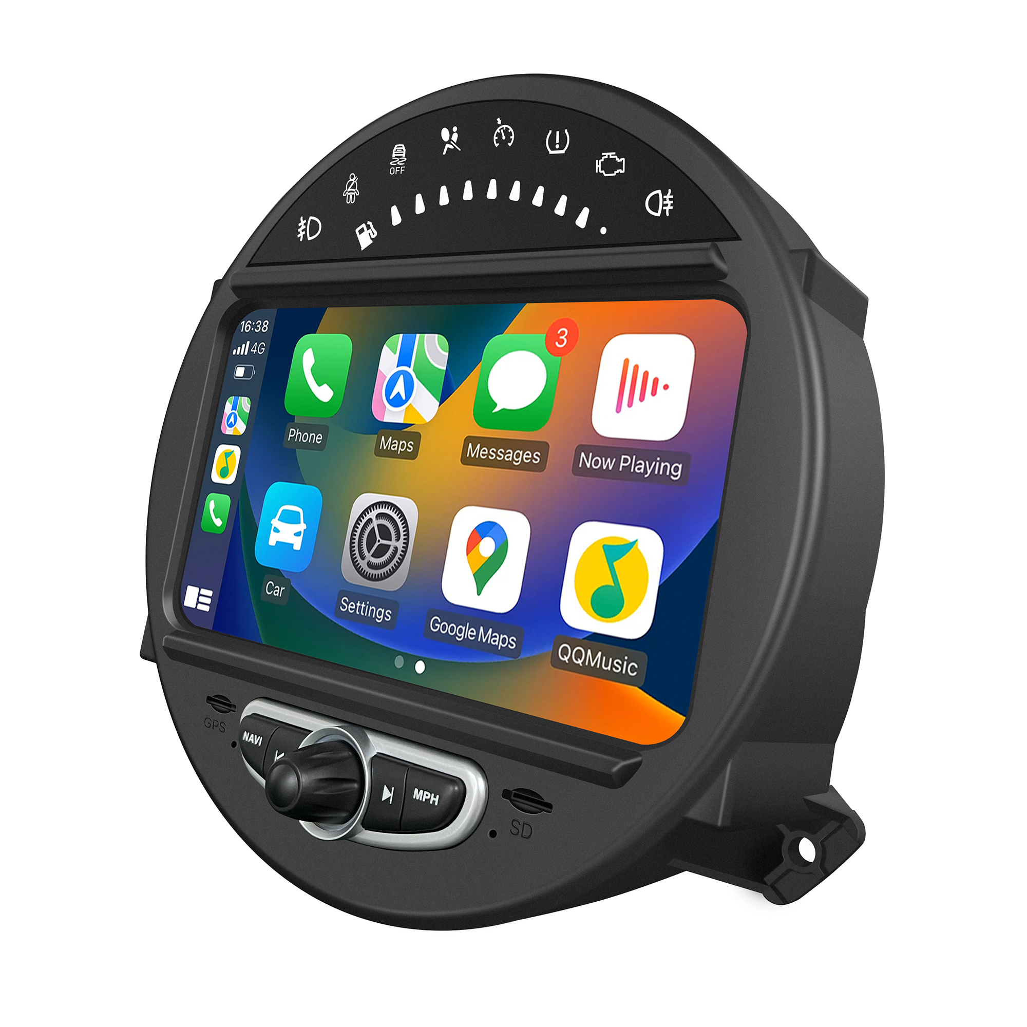 Hualingan HL-8835-1 Mini Cooper Radio Upgrade CCC carplay