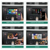 BMW CarPlay Radio Upgrade E90 E91 E92 E93 Stereo 6.2 Inch Android Screen Wireless CarPlay Android Auto Full Screen Mirroring, GPS Navigation, Split Screen, WiFi Apps, Bluetooth, Music, Backup Camera 