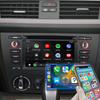 Hualingan BMW 3 Series E90 E91 E92 E93 Android Head Unit 2din Radio 6.2 Inch TouchScreen Car Stereo Upgrade Car GPS Navigation Wireless Apple CarPlay Fullscreen Audroid Auto Wifi 4G 