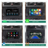 Hualinan Autoradio for Mercedes Sprinter W169 W245 W639 Viano/Vito VW Crafter Stereo Radio Head Unit Upgrade 7