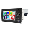 Audi A4 B5 B6 B7 Radio Dash Kit 7 inch Touch Screen Double Din Android 13 Car Steroe Wireless Apple CarPlay Android Auto Mirror Link GPS Navigation DVD Supports install Backup Cameras Netflix Spotify 