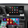 Audi A6 C6 MMI 3G AUX Android Touch Screen Upgrade 10.25 Inch Multimedia Wireless Apple CarPlay Android Auto Screen Mirroring 4G Wi-Fi Navigation Google Maps Netflix Spotify Prime Video Twitch Tumblr 