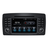 Mercedes W251 Radio R280 R300 R320 R350 R500 R63 Double Din Stereo Kit Upgrade 7 Inch TouchScreen Apple CarPlay Android Auto Mirror Link Android 13 GPS Navigation DVD Supports Install Backup Cameras