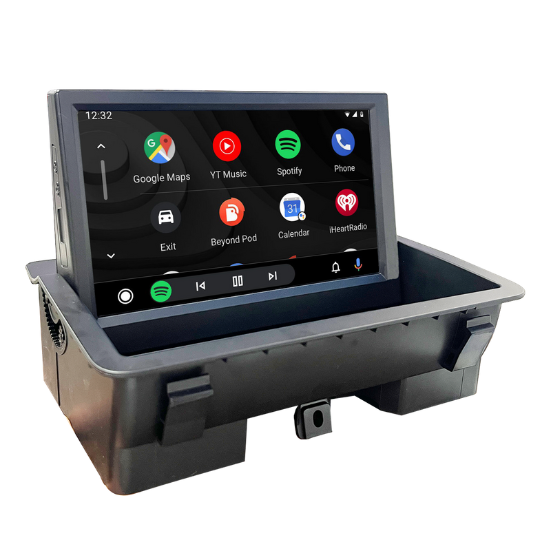 Audi A1 S1 8X MMI 3G Touch Screen Upgrade Autoradio Stereo Kit Wireless Apple CarPlay Android Auto Mirror Link Navigation 4G Wi-Fi Android 13 Apps Netflix Spotify Prime Video Reddit Twitch Waze Games