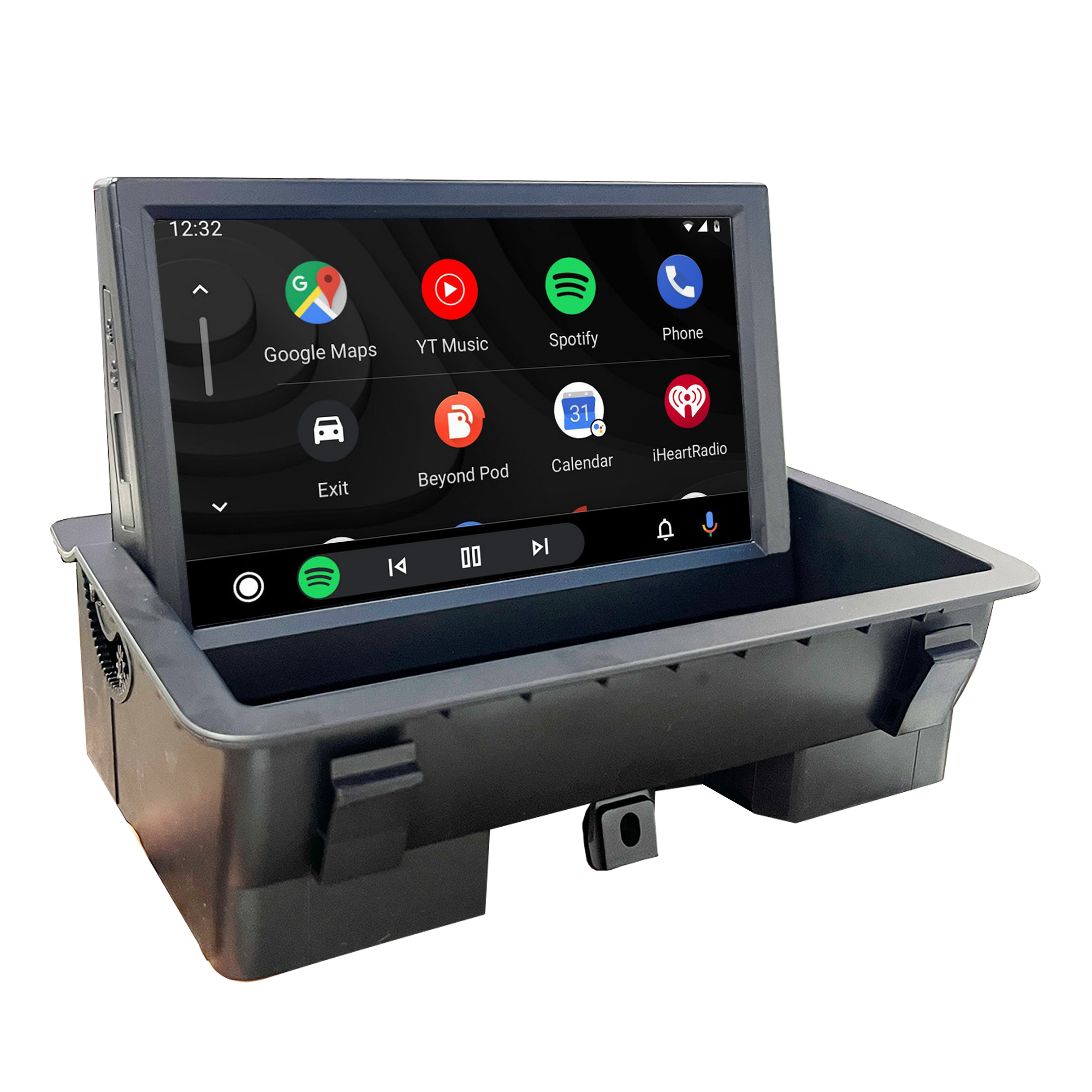 Audi 7 inch Touch Screen Upgrade A1 S1 8X RMC Radio Stereo Kit Wireless Apple CarPlay Android Auto GPS Navigation 4G Wi-Fi Android 13 Apps Netflix Spotify Prime Video Reddit Twitch Waze Games