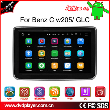 carplay car stereo benz C W205 / GLC Anti-Glare android 7.1 OBD,DAB wifi connection 