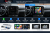 Volvo XC40 C40 EC40 EX40 Wireless CarPlay Retrofit Adapter | Android Auto Google Play Store, Full-Screen Phone Mirroring, USB-to-HDMI Output, DAB+, 360° & Backup Camera Support
