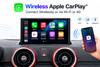 Apple CarPlay Audi A1 Autoradio 2010-2018 | 7" Android Touch Screen to Replace OEM Screen Wireless Android Auto