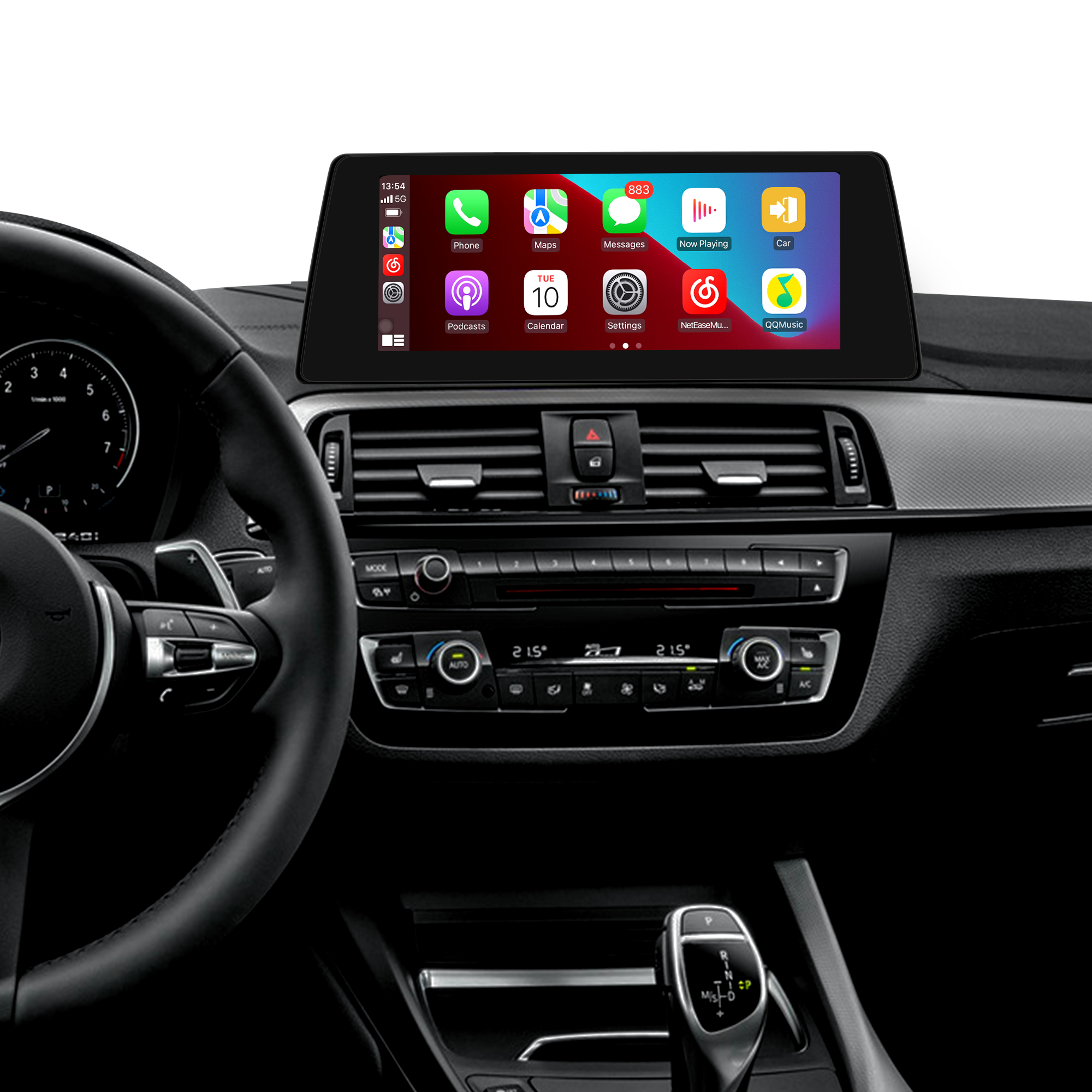 Hualingan HL-1080 1080-1&nbsp;BMW NBT F20 F21 F22 F23&nbsp;Wireless CarPlay