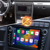 Auto Radio Audi A4 S4 RS4 B6 B7 | 7" Android Touch Screen to Replace OEM Head Unit, Wireless CarPlay & Android Auto