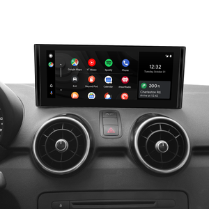 Audi A1 10.25" Linux CarPlay Screen Upgrade 2010-2018 | Replace OEM 6.5" Screen, Wireless CarPlay & Android Auto