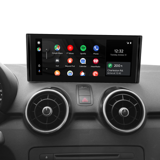 Audi A1 8X CarPlay Screen Upgrade 2010-2018 | 10.25" Linux Touch Screen Replacement for No OEM Screen with Wireless Android Auto