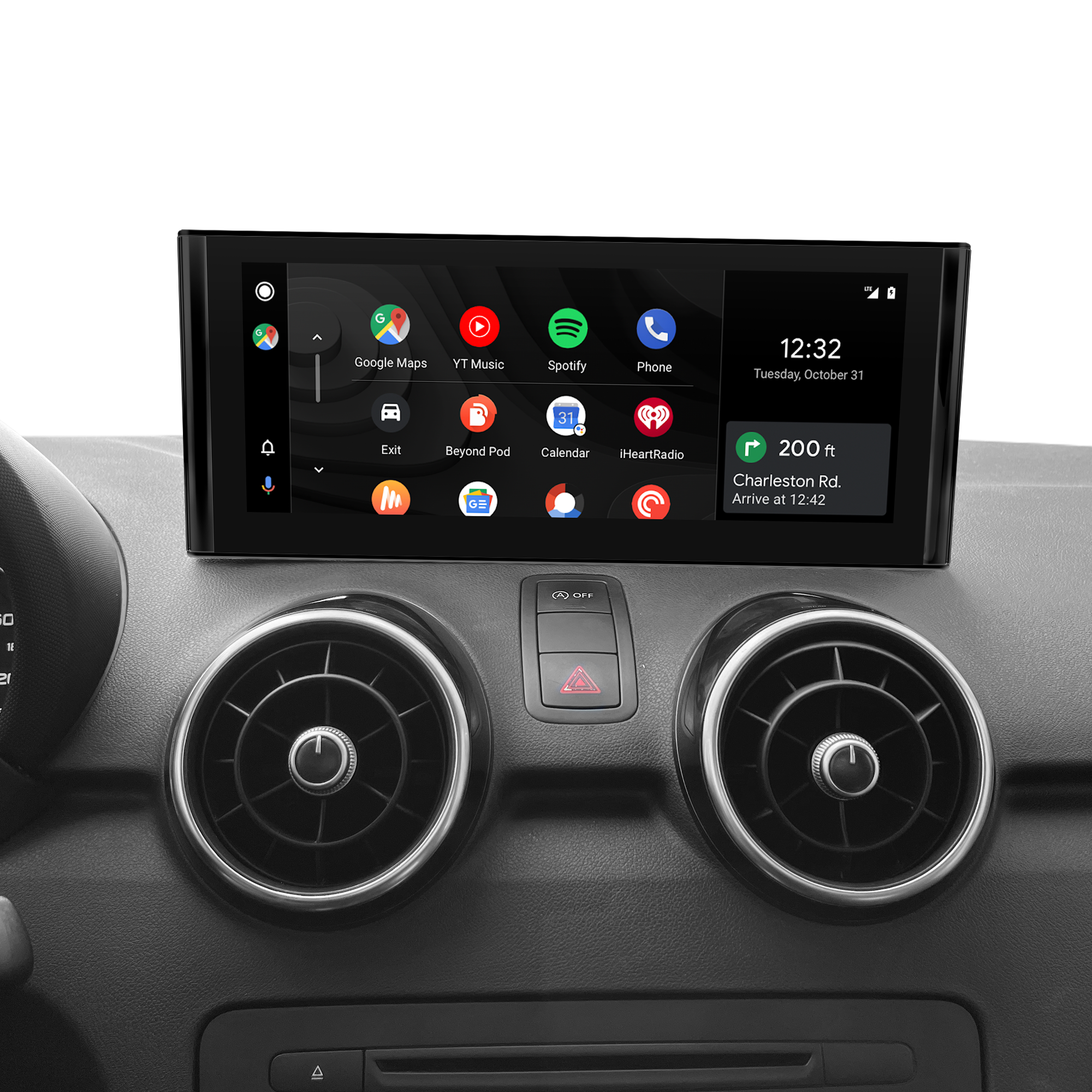 Hualingan HL-1061 HL-1061-1 Audi A1 8X Android Auto 3