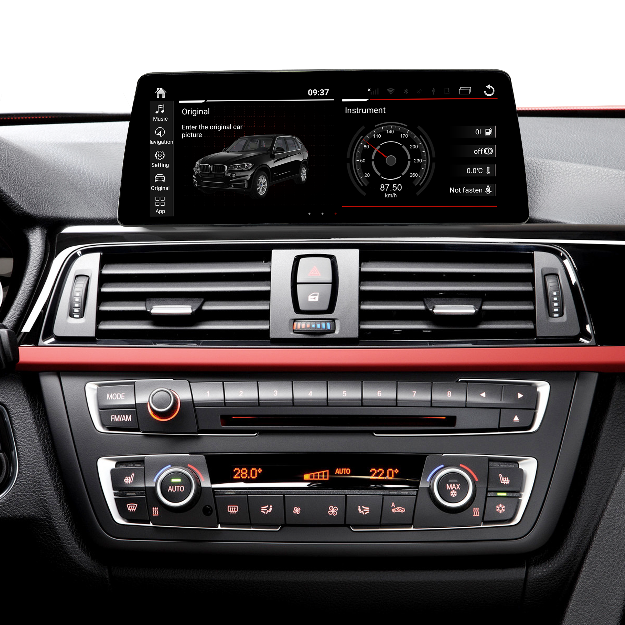 android hualingan hla-8830 HLA-1230 BMW F30 F31 F34 F35 F32 F33 F36