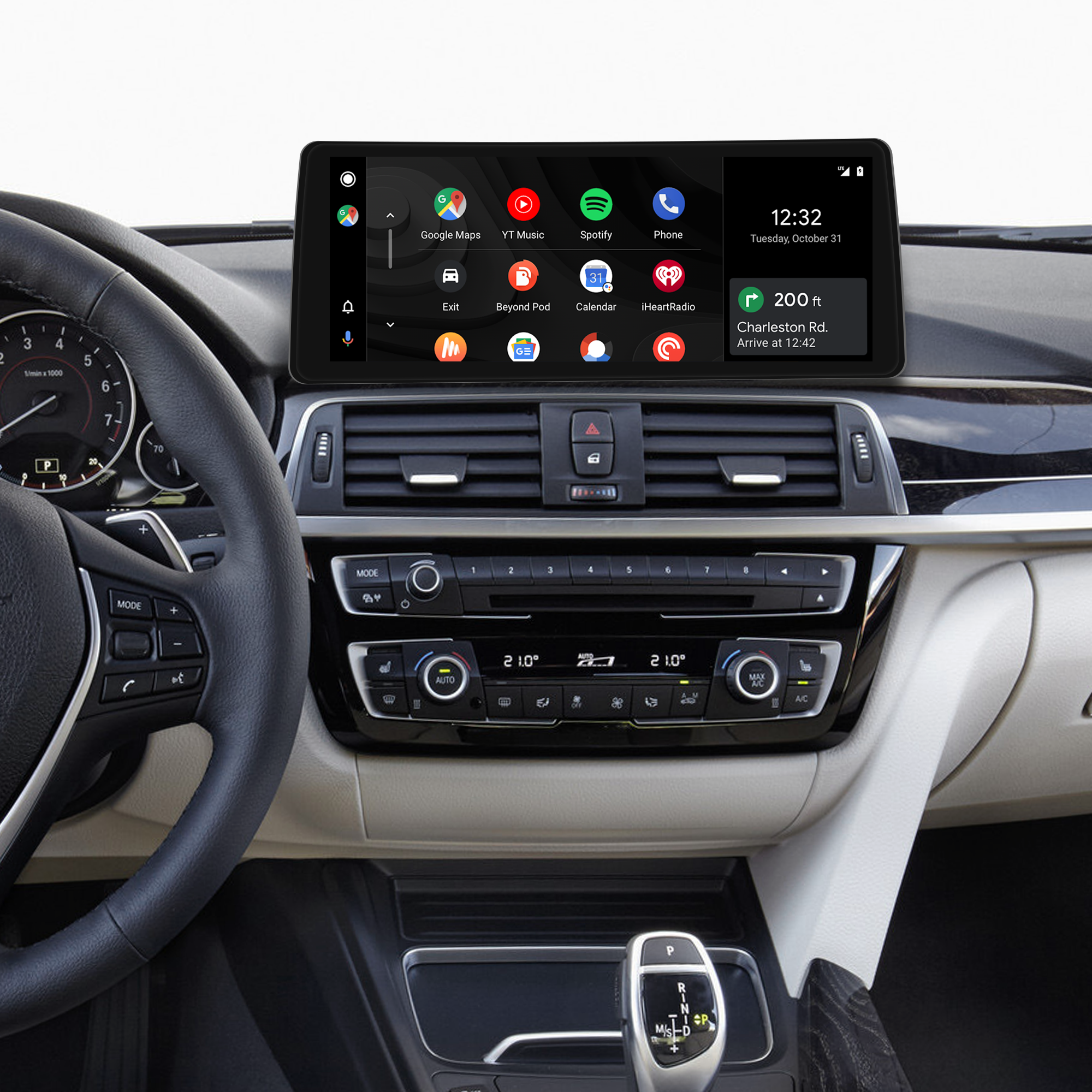 12.3" BMW NBT EVO Screen Upgrade for 3 Series & 4 Series F30 F31 F32 F33 F34 F35 F36 F80 F82 F83 | Wireless Apple CarPlay & Android Auto 