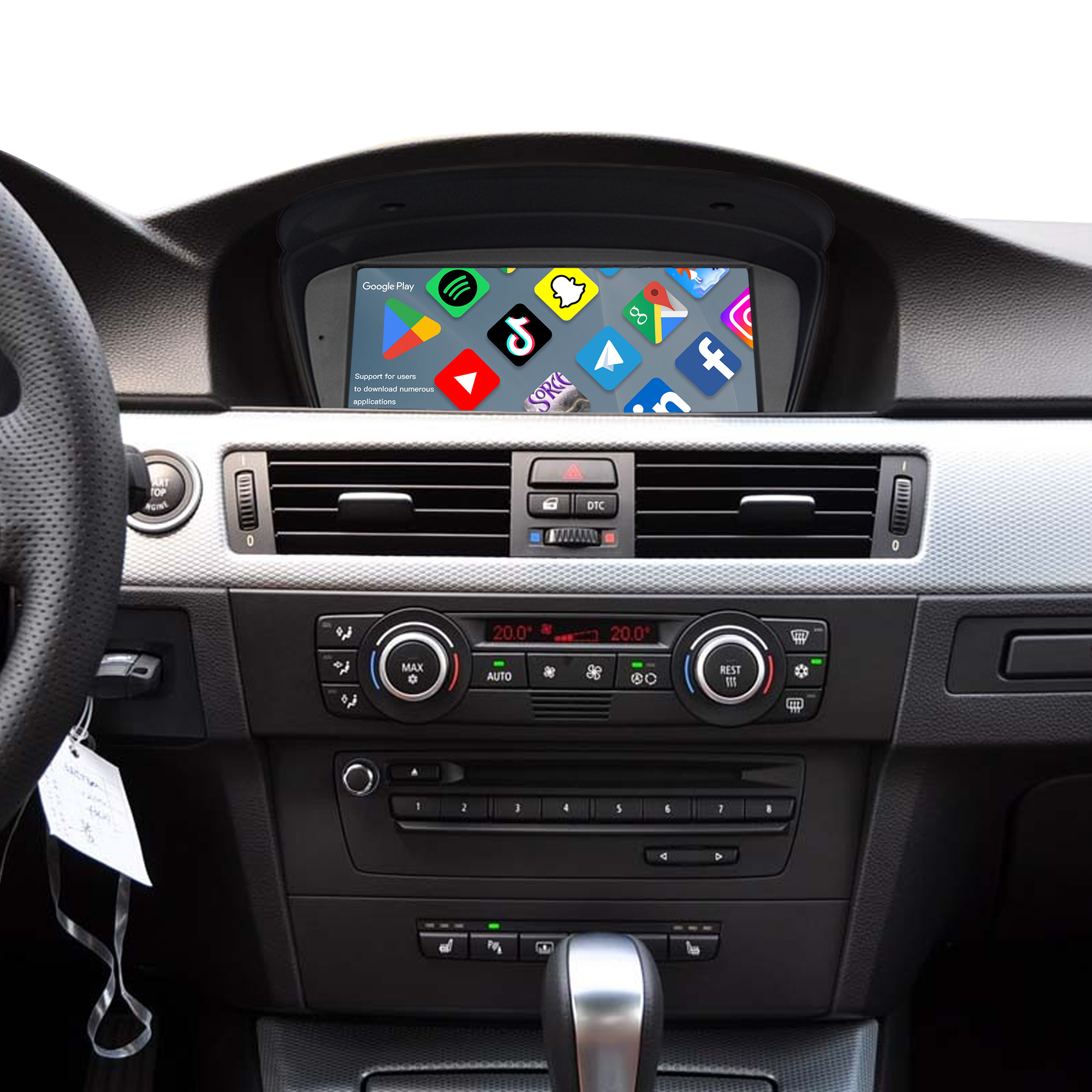 Hualingan hla-8806&nbsp;BMW 5 Series E60,3 Series E90, 6 Series E63 carplay app.png