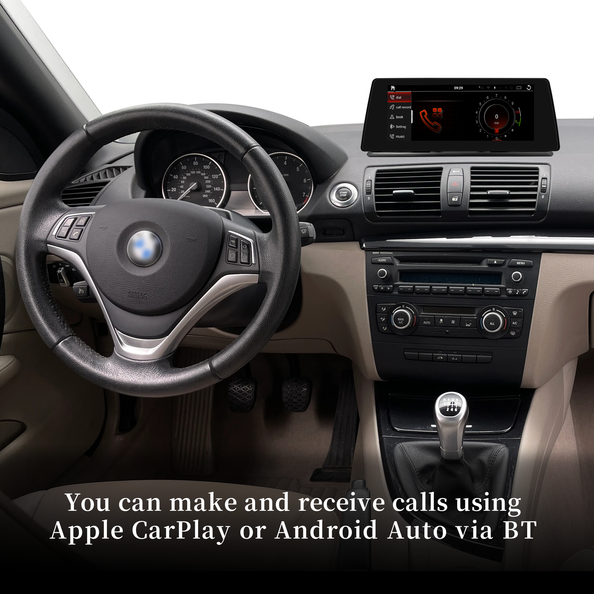 Hualingan HL-1022&nbsp;BMW 1 Series Radio&nbsp;BT