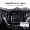 Wireless Apple CarPlay Adapter for Volvo XC60 S60 V60 | 9" OEM Sensus Screen Retrofit | Full-Screen Wired & Wireless Apple CarPlay & Android Auto