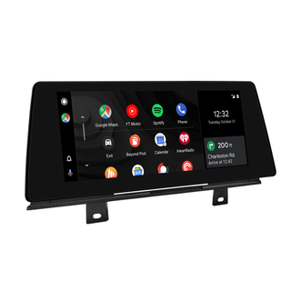BMW 2 Series CarPlay Upgrade NBT EVO F44 F45 F46 10.25" Android Screen Wireless CarPlay & Android Auto, GPS Nav, Screen Mirroring, Split Screen, WiFi Apps, Backup Camera Input. Plug & Play
