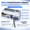 Android 13 Device for Volvo V90 9in Touch Sensus,Mirror Smartphon to Car Screen,Wired to Wireless CarPlay Android Auto Full Screen,Access Android Apps Netflix TikTok Google Maps