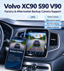 Wireless CarPlay Adapter for Volvo XC90 S90 V90 9in Touch Sensus, Smartphon By Wi-Fi 4G Screen Mirroring, access Android Apps Spotify Android Auto YouTub Music