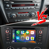 Autoradio BMW E91 E92 E93 E90 Head Unit Apple CarPlay | 6.2" Touch Screen , Android Auto & DVD
