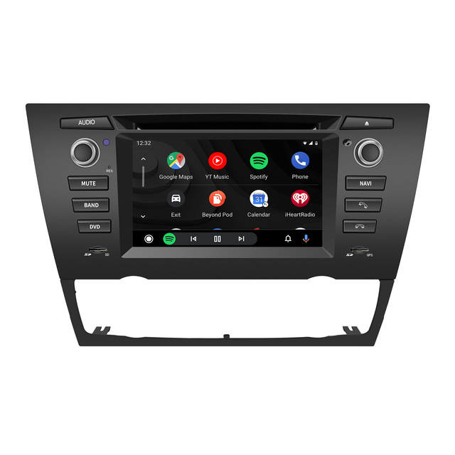 Android Radio BMW E90 E91 E92 E93 Apple CarPlay | 6.2" Touch Screen , Android Auto & DVD