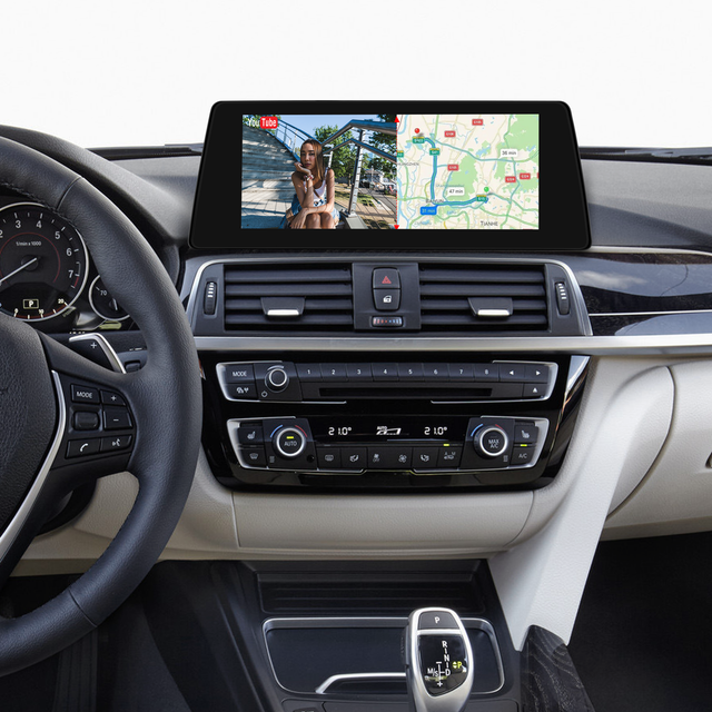 10.25" BMW NBT CarPlay Screen Upgrade for F30 F31 F34 F35 F32 F33 F36 Wireless Apple CarPlay Android Auto