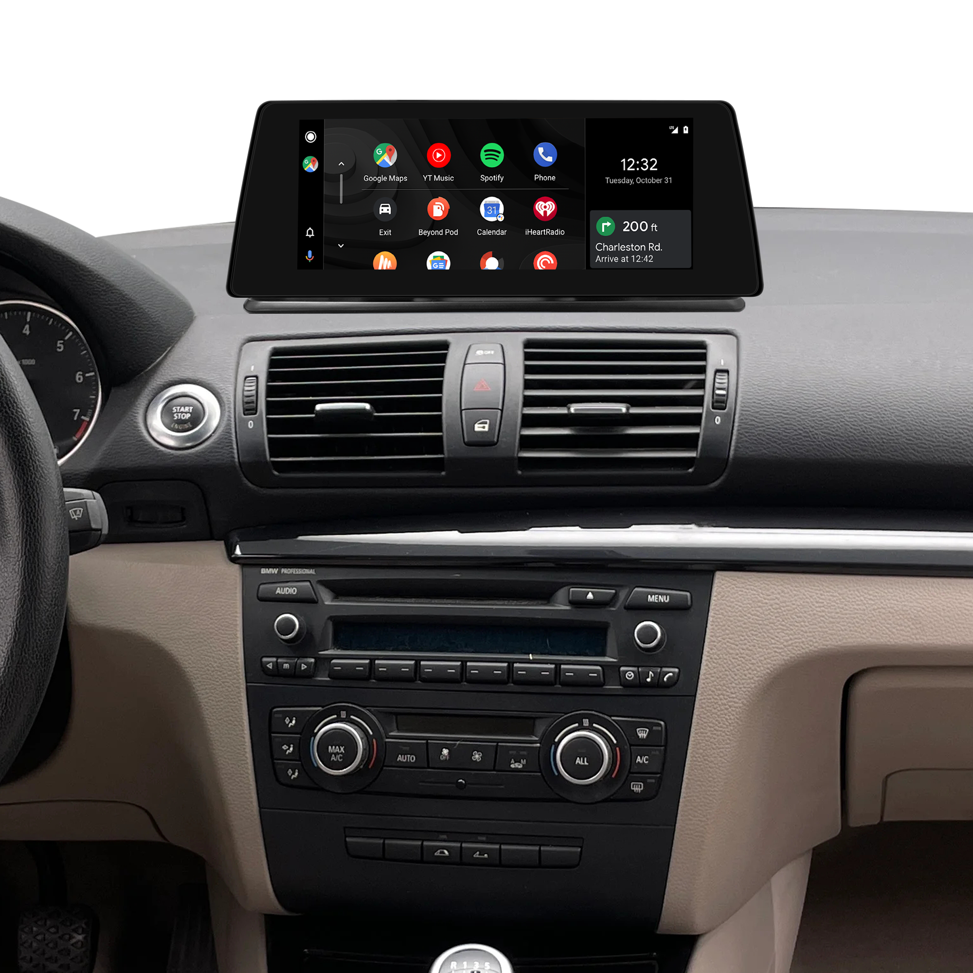 Hualingan HL-1022&nbsp;BMW 1 Series Radio android auto