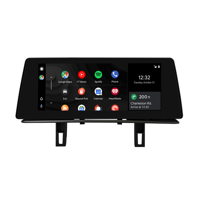 BMW 1 Series 6.5 to 10.25" Screen Upgrade for E81 E82 E87 E88 | Wireless Apple CarPlay Android Auto