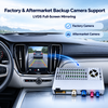 Wireless Apple CarPlay Adapter for Volvo XC60 S60 V60 | 9" OEM Sensus Screen Retrofit | Full-Screen Wired & Wireless Apple CarPlay & Android Auto
