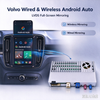Wireless CarPlay Adapter for Volvo XC40 C40 EC40 EX40 | 9" OEM Sensus Screen Retrofit | Full-Screen Wired & Wireless Apple CarPlay & Android Auto