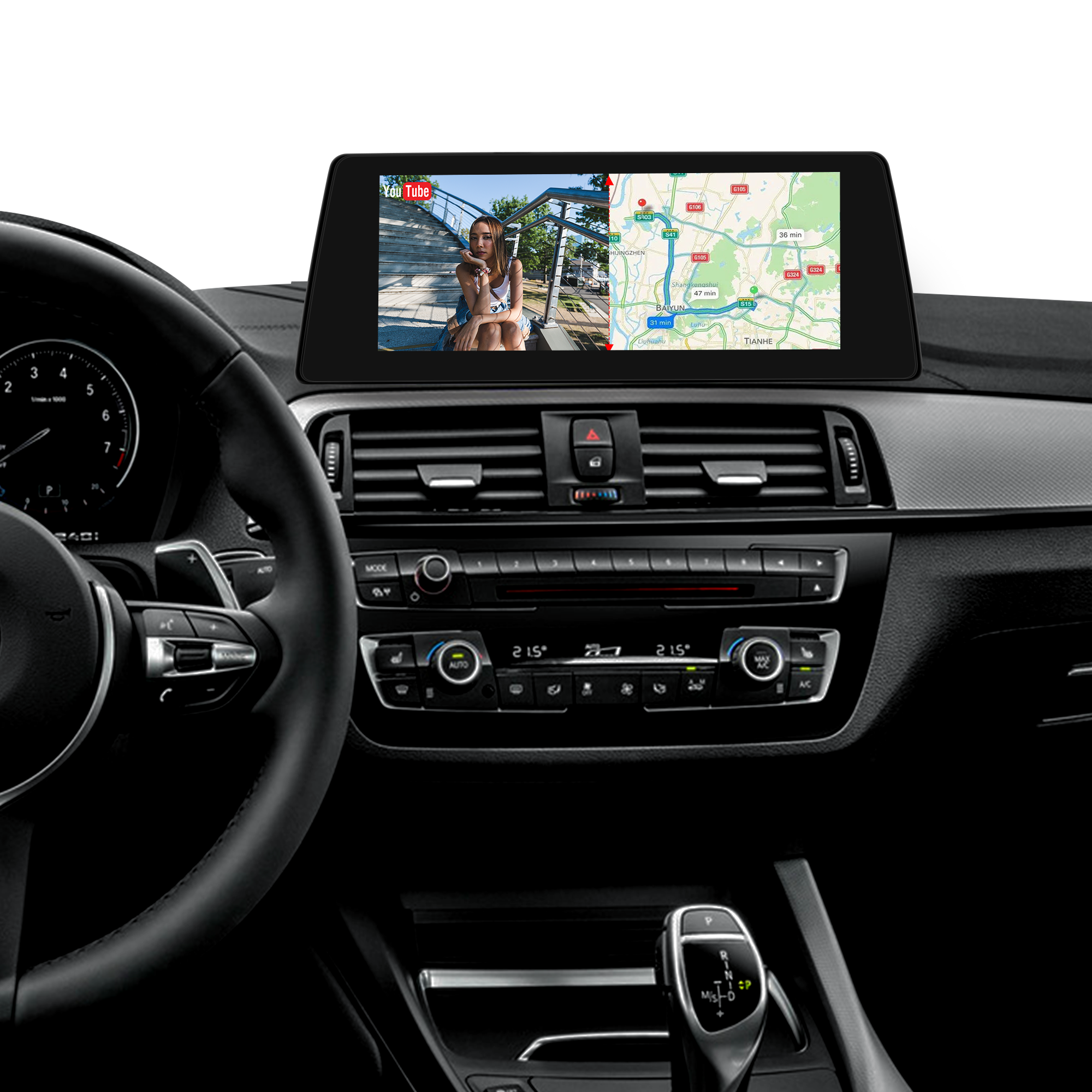 Hualingan HL-1080 1080-1&nbsp;BMW NBT F20 F21 F22 F23&nbsp;Split Screen