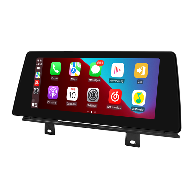 BMW NBT CarPlay Upgrade for F20 F21 F22 F23 2017-2018 10.25" Android Screen with Wireless CarPlay and Android Auto