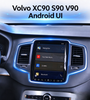 Wireless CarPlay Adapter for Volvo XC90 S90 V90 9in Touch Sensus, Smartphon By Wi-Fi 4G Screen Mirroring, access Android Apps Spotify Android Auto YouTub Music