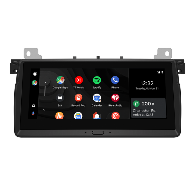 BMW E46 Apple CarPlay Head Unit | 8.8" Android Auto Touch Screen
