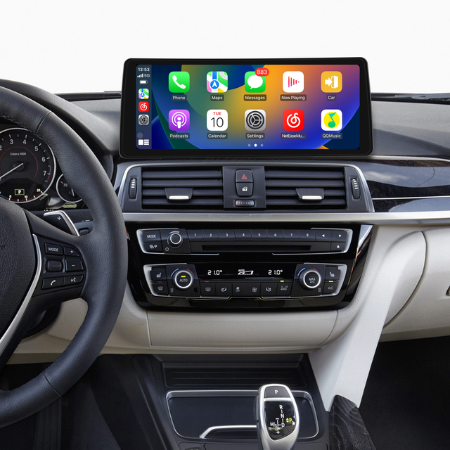 12.3" BMW NBT EVO Screen Upgrade for 3 Series & 4 Series F30 F31 F32 F33 F34 F35 F36 F80 F82 F83 | Wireless Apple CarPlay & Android Auto 