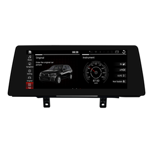 BMW Apple CarPlay for NBT F30 F31 F34 F35 F32 F33 F36 Upgrade 10.25 Android Screen Add Wireless Android Auto,Split Screen Mirroring,Wi-Fi,Music,Bluetooth Calls,Navigation,Vehicle Cameras,Ne