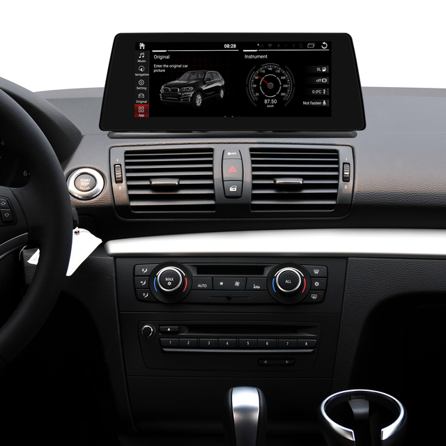 BMW 1 Series CIC Screen Upgrade 8.8" to 10.25" for E81 E82 E87 E88 F20 F21 | Wireless Apple CarPlay & Android Auto