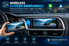 10.25" Linux CarPlay Screen Upgrade for Audi A4/S4/RS4 B8 | 2008–2016, Wireless Apple CarPlay & Android Auto, OEM 6.5" Replacement
