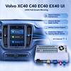 Volvo XC40 C40 EC40 EX40 Wired & Wireless CarPlay & Android Auto Retrofit Adapter | Full-Screen Phone Mirroring, HDMI Output, DAB+, DVR & Backup Camera Support