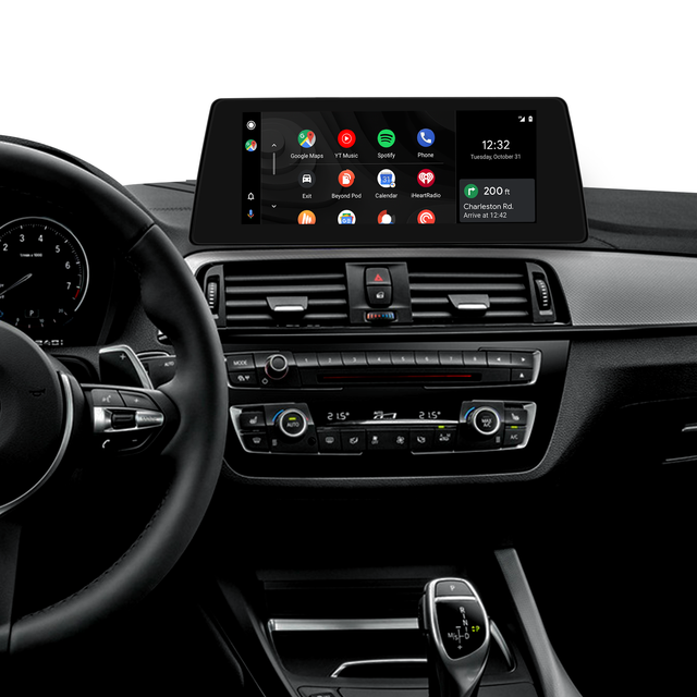 BMW NBT CarPlay Upgrade for F20 F21 F22 F23 2017-2018 10.25" Android Screen with Wireless CarPlay and Android Auto