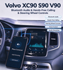 Wireless CarPlay Adapter for Volvo XC90 S90 V90 9in Touch Sensus, Smartphon By Wi-Fi 4G Screen Mirroring, access Android Apps Spotify Android Auto YouTub Music