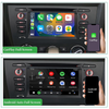 Autoradio BMW E91 E92 E93 E90 Head Unit Apple CarPlay | 6.2" Touch Screen , Android Auto & DVD