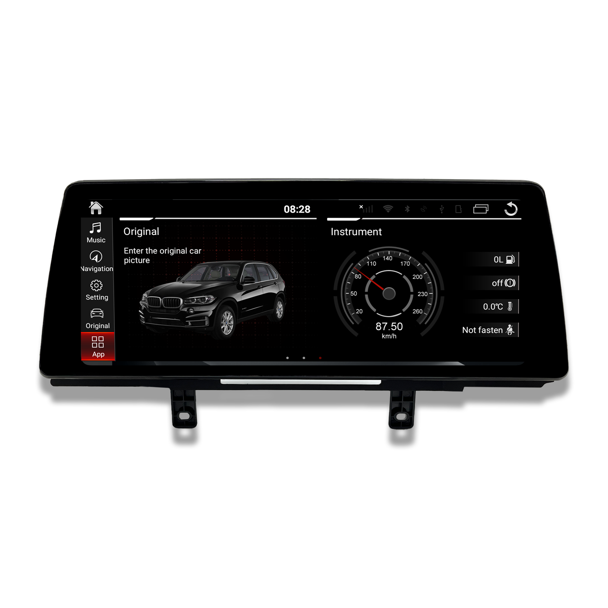 12.3" BMW 3 Series F30/F31/F32/F33/F34/F35/F36 Wireless CarPlay Android Auto NBT Screen Upgrade